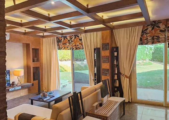 Family-friendly Getaway With Jacuzzi-garden-resort And Mountain Views Villa Sharm El-Sheikh